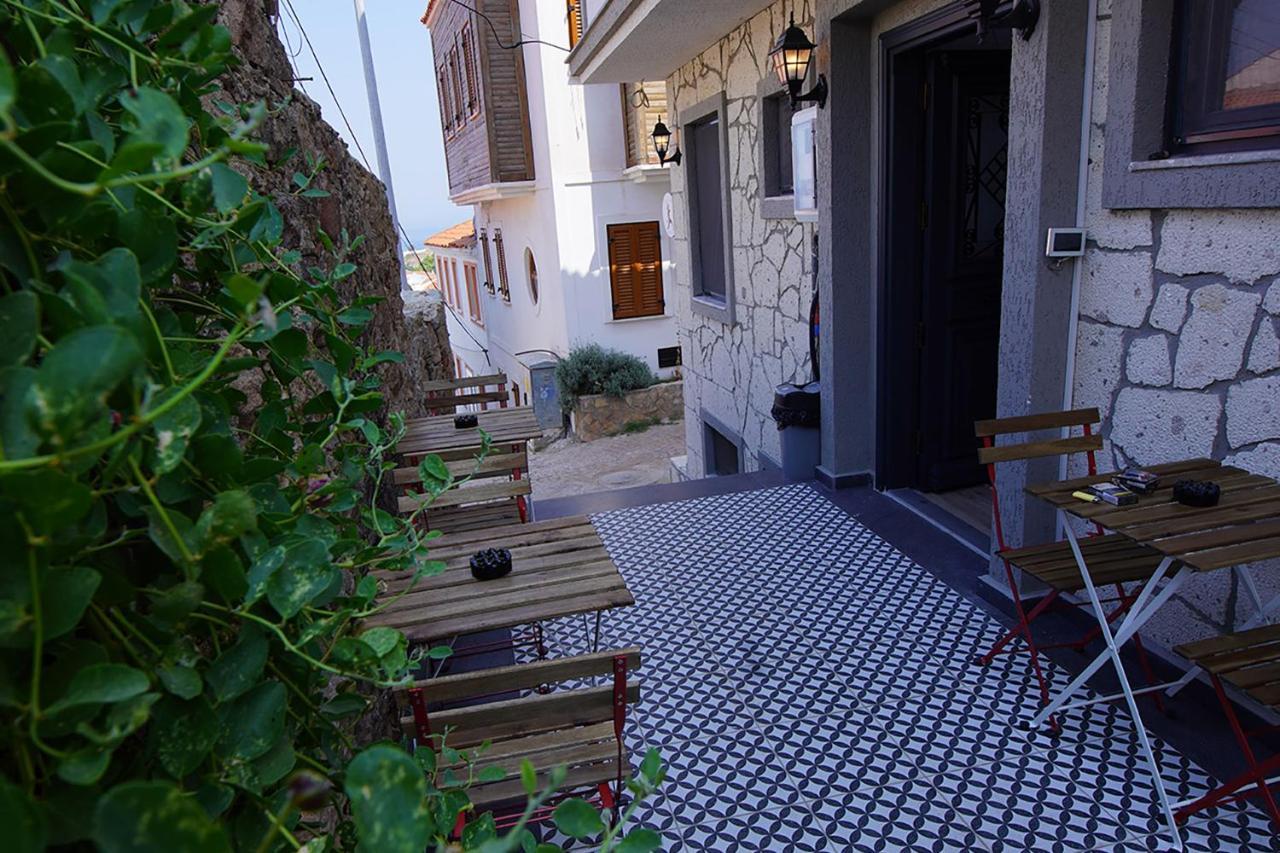 Achilles Otel Bozcaada Exterior photo